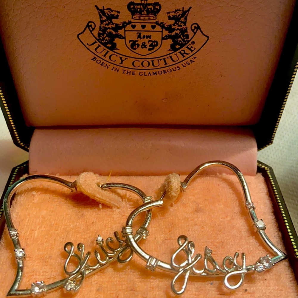 New Juicy Couture Earrings